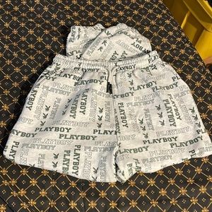 Perfect condition playboy sweatpants size 10 womens